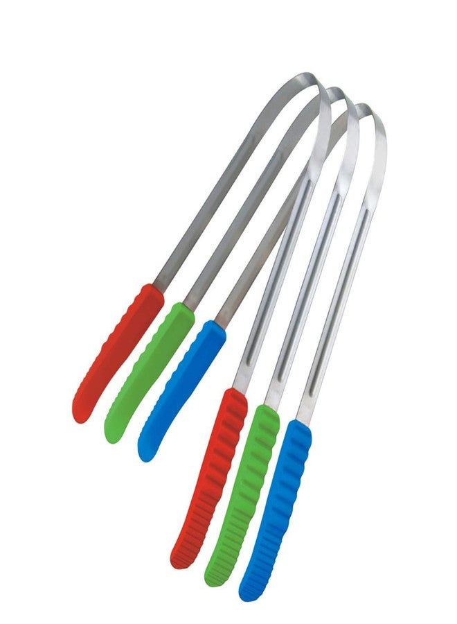 PS Steel Tongue Cleaner Multicolored Handle - 5 Pieces Made by Soft material, it will not harm the taste buds ||for MEN and WOMEN | 1441.11.232